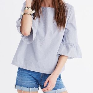 Madewell Bell-Sleeve Top